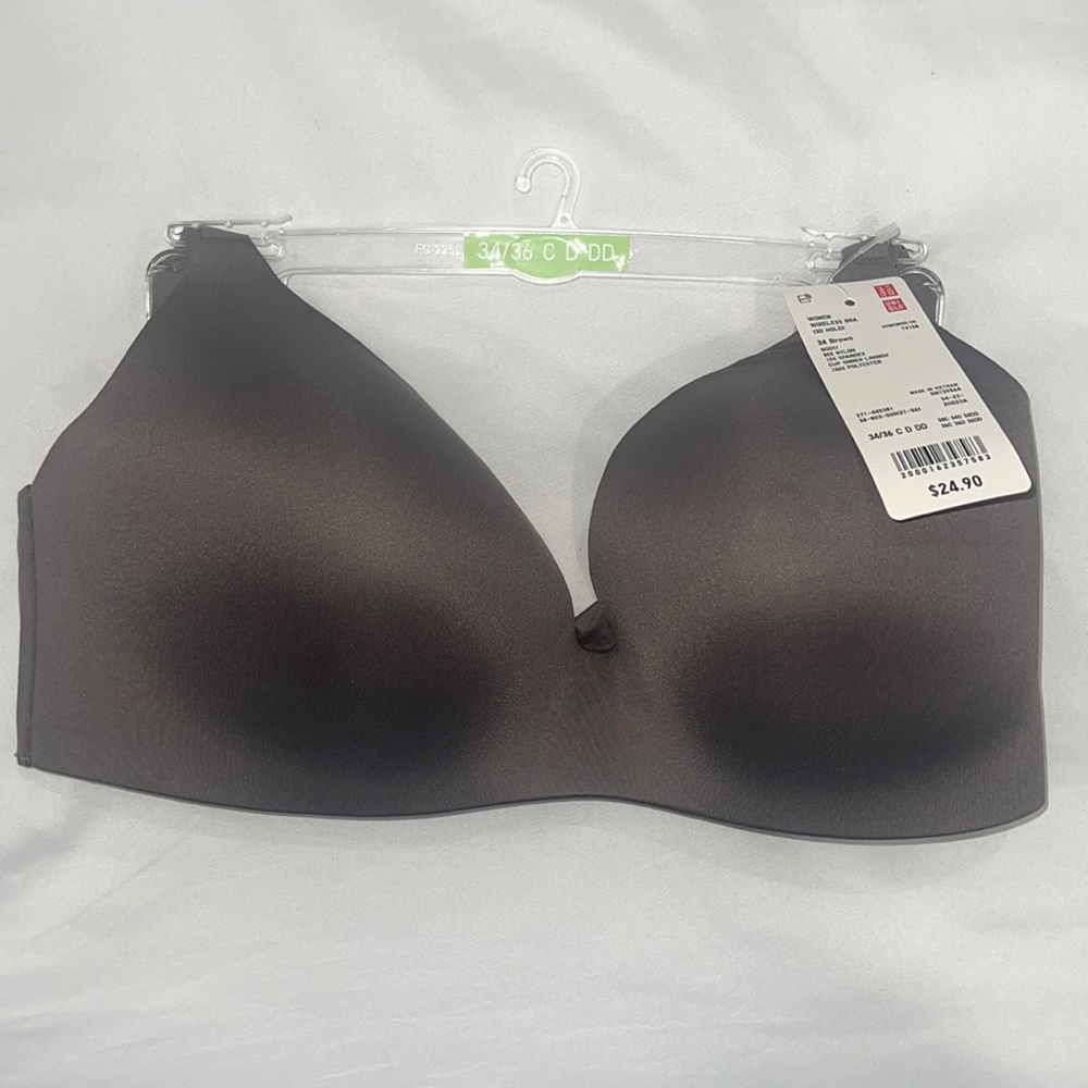 Uniqlo Wireless Bra